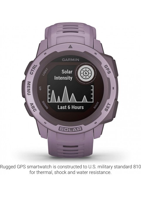 Garmin 010-02064-00 Instinct, Rugged Outdoor Watch with GPS, Features Glonass and Galileo, Heart Rate Monitoring and 3-Axis Compass, Graphite